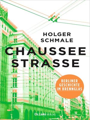 cover image of Chausseestraße